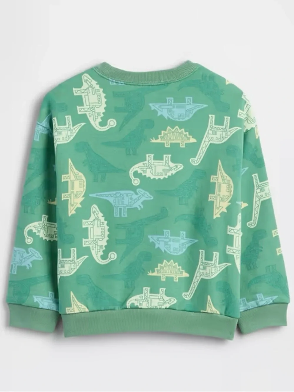 GAP Toddler Boy Green Dinosaur Sweatshirt 2T NEW